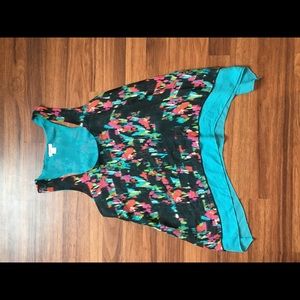 Floral tank top